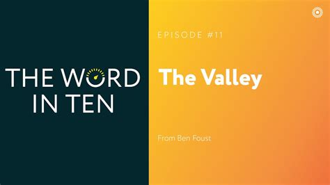 The Valley .